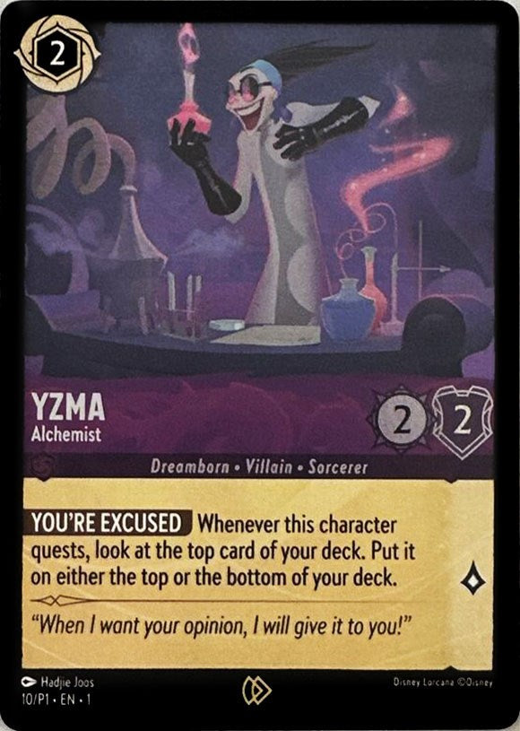 Yzma (10) [Cartes promotionnelles] 