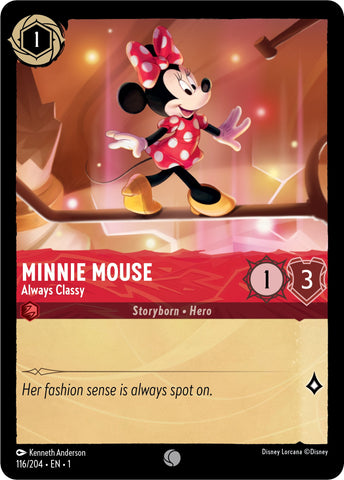 Minnie Mouse - Toujours classe (116/204) [Le premier chapitre] 