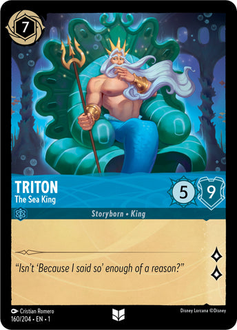 Triton - Le Sea King (160/204) [Le premier chapitre] 