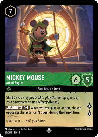 Mickey Mouse - Artful Rogue (88/204) [Le premier chapitre] 