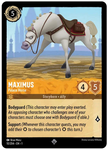 Maximus - Palace Horse (10/204) [Le premier chapitre] 