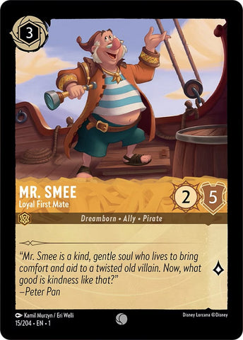 M. Smee - Loyal First Mate (15/204) [Le premier chapitre] 