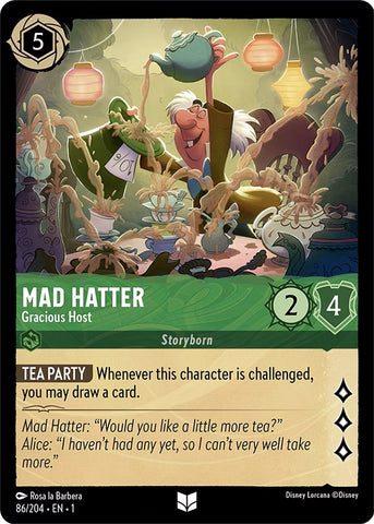 Mad Hatter - Gracious Host (86/204) [Le premier chapitre] 