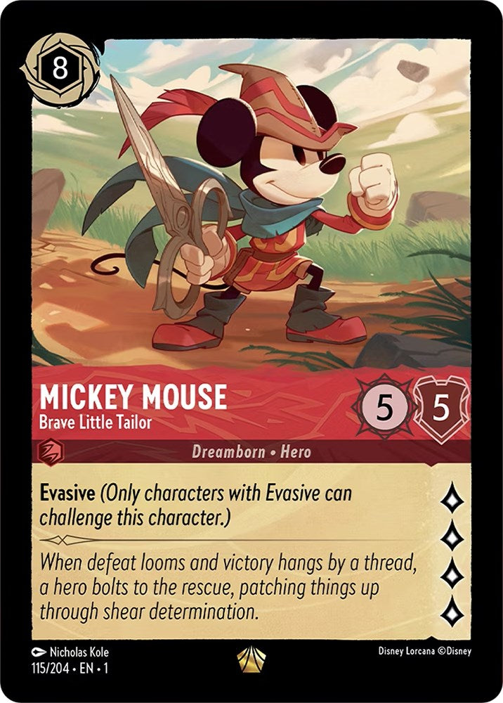 Mickey Mouse - Brave Little Tailor (115/204) [Le premier chapitre] 