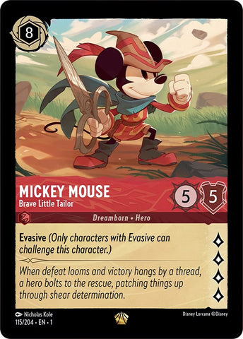 Mickey Mouse - Brave Little Tailor (115/204) [Le premier chapitre] 