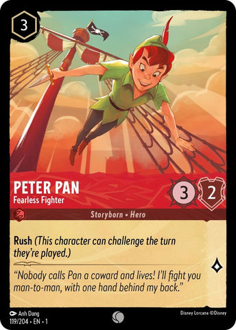 Peter Pan - Fearless Fighter (119/204) [Le premier chapitre] 