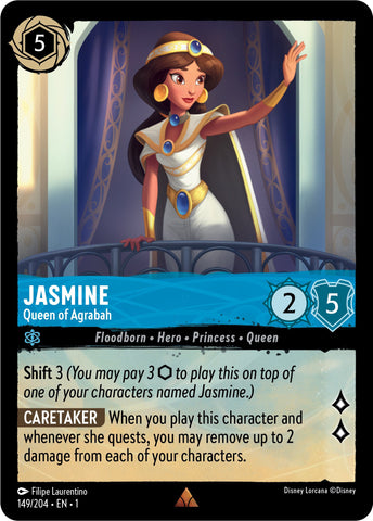 Jasmine - Reine d'Agrabah (149/204) [Le premier chapitre] 