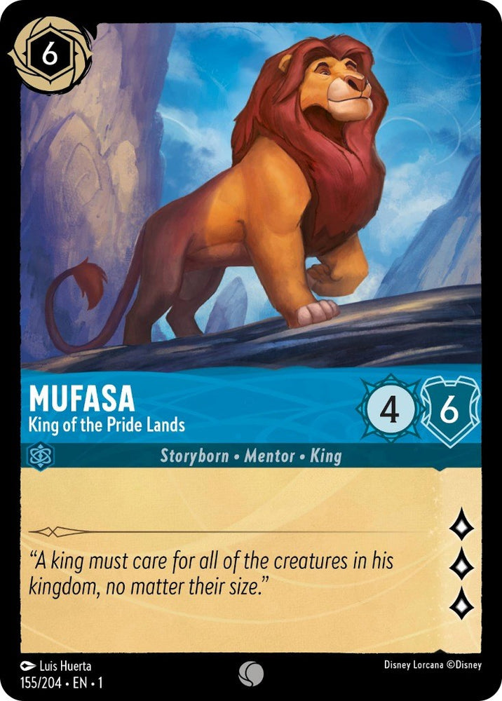 Mufasa - Roi des terres de la fierté (155/204) [Le premier chapitre] 