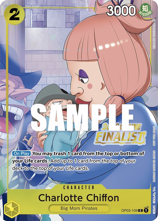 Charlotte Chiffon (Online Regional 2023) [Finalist] [One Piece Promotion Cards]