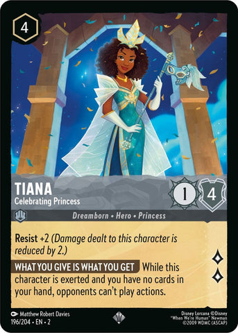 Tiana - Princesse en fête (196/204) [Rise of the Floodborn] 