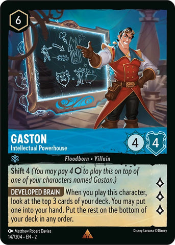 Gaston - Centrale intellectuelle (147/204) [Rise of the Floodborn] 