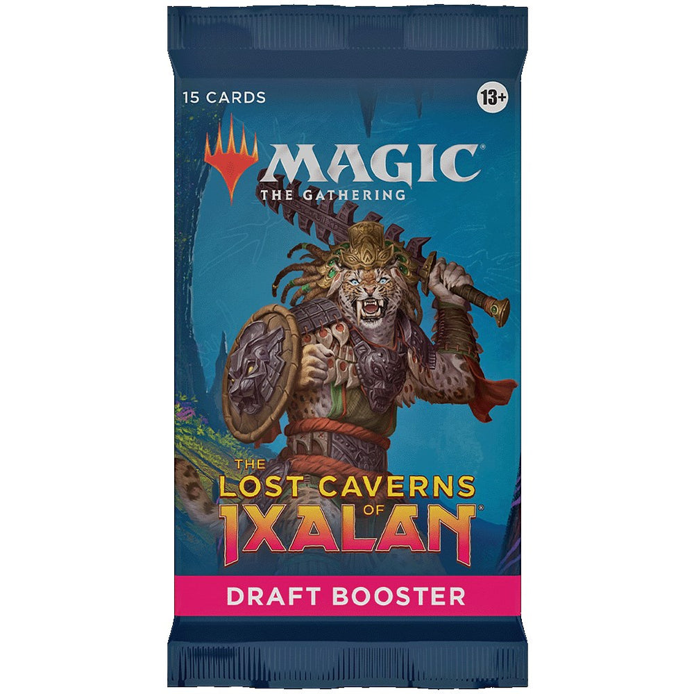 Les Cavernes Perdues d'Ixalan - Draft Booster Pack 