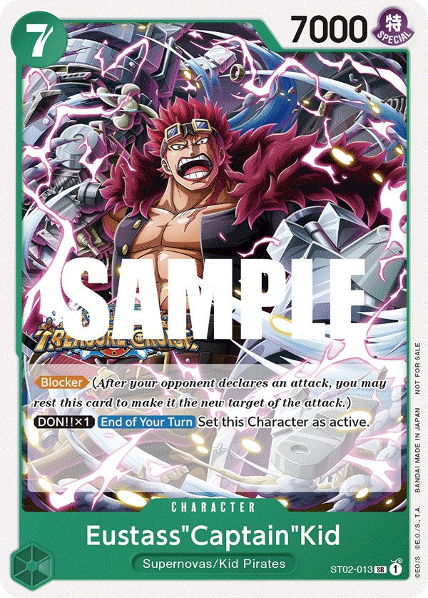 Eustass "Captain" Kid (Tournoi Pack Vol. 5) [Cartes promotionnelles One Piece] 