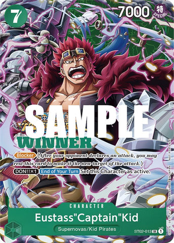 Eustass "Captain" Kid (Winner Pack Vol. 5) [Cartes promotionnelles One Piece] 