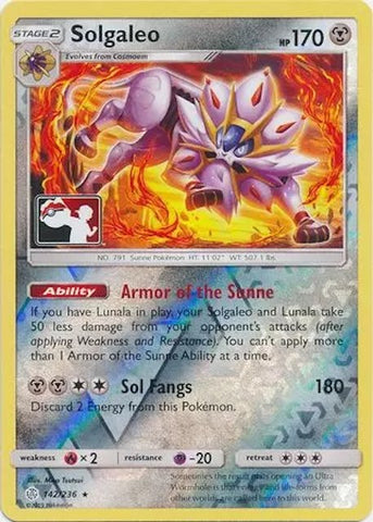 Solgaleo (142/236) [Cartes de ligue et de championnat] 