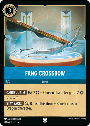 Arbalète Fang (166/204) [Rise of the Floodborn] 