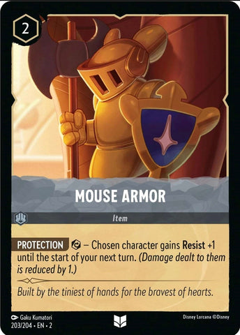 Armure de souris (203/204) [Rise of the Floodborn] 