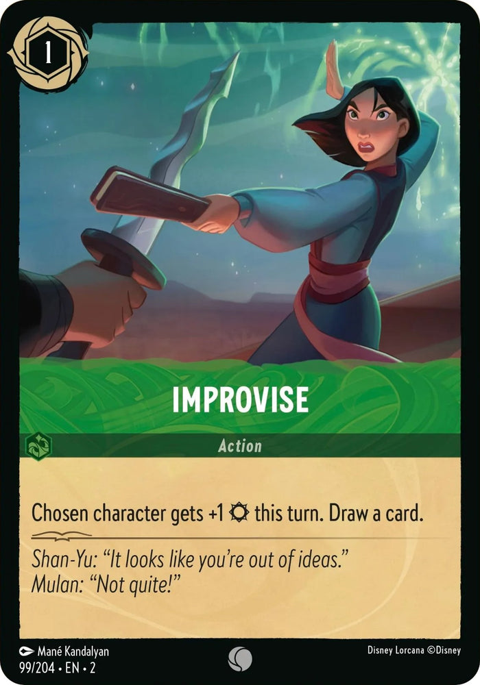 Improviser (99/204) [Rise of the Floodborn] 