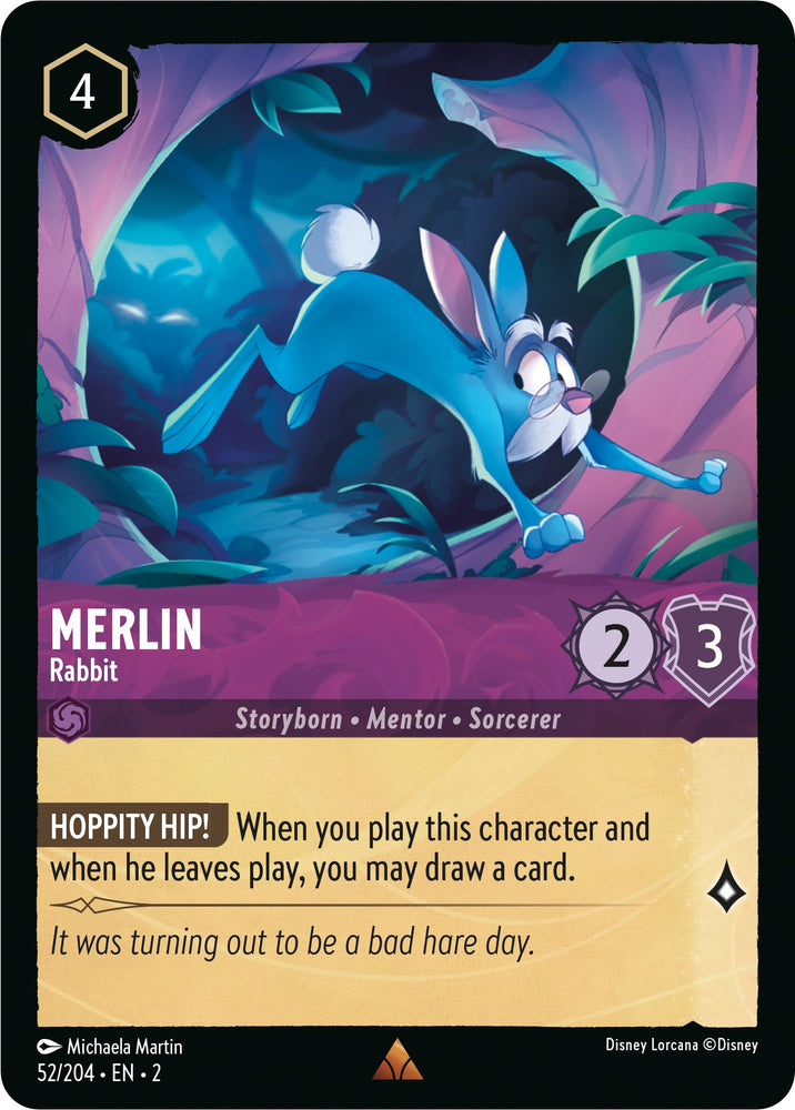 Merlin - Lapin (52/204) [Rise of the Floodborn] 