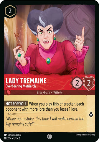 Lady Tremaine - Matriarche autoritaire (111/204) [Rise of the Floodborn] 