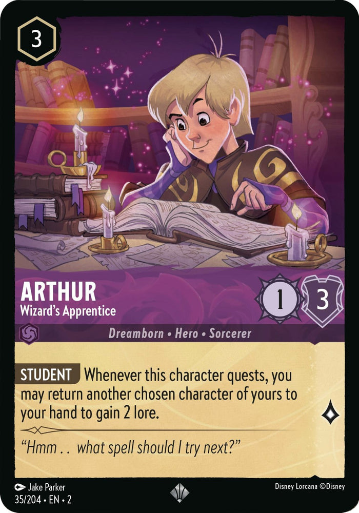 Arthur - Apprenti sorcier (35/204) [Rise of the Floodborn] 