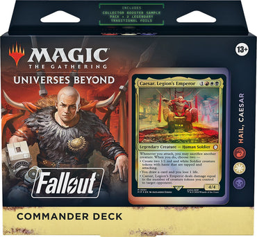 Fallout : Out of the Vault - Salut, César Commander Deck