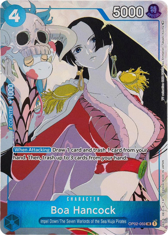 Boa Hancock (Collection cadeaux 2023) [Cartes promotionnelles One Piece] 