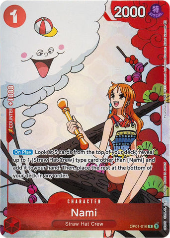 Nami (Collection cadeaux 2023) [Cartes promotionnelles One Piece] 