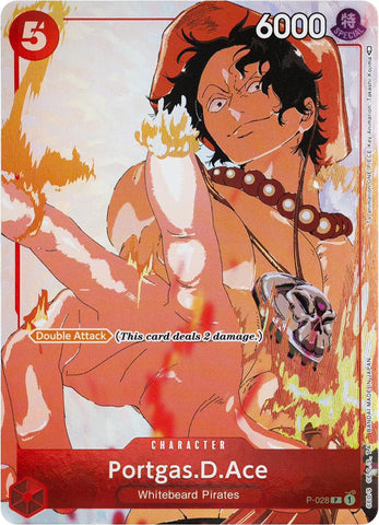 Portgas.D.Ace (Collection cadeaux 2023) [Cartes promotionnelles One Piece] 