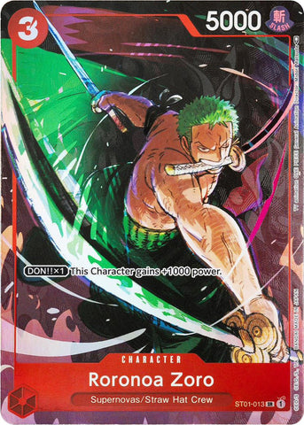 Roronoa Zoro (Collection cadeaux 2023) [Cartes promotionnelles One Piece] 