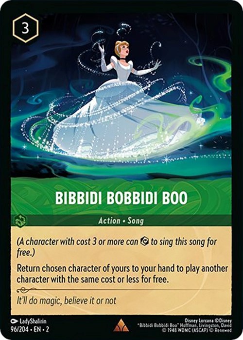 Bibbidi Bobbidi Boo (96/204) [L'Ascension des Nés du Déluge] 