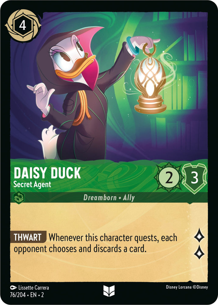 Daisy Duck - Agent secret (76/204) [Rise of the Floodborn] 