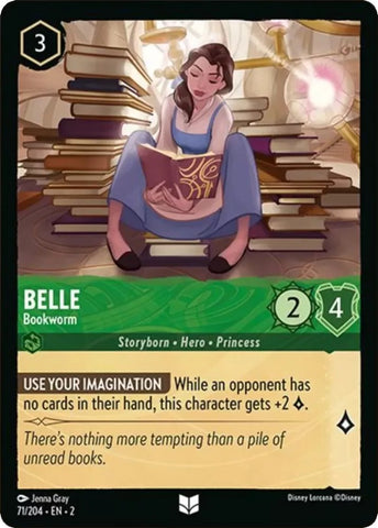 Belle - Rat de bibliothèque (71/204) [Rise of the Floodborn] 