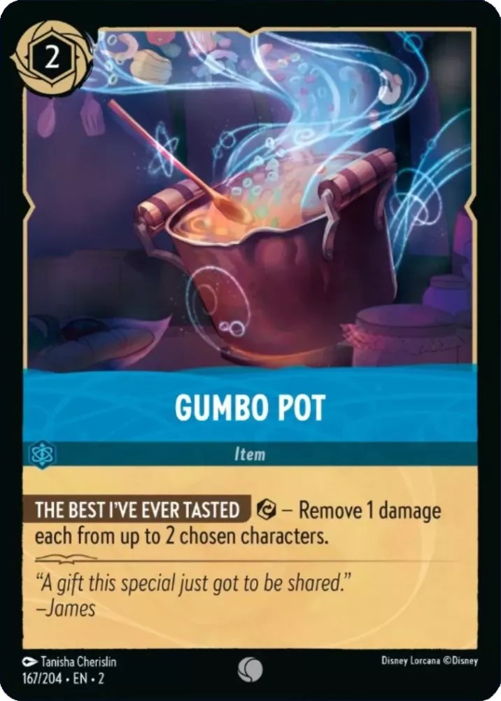 Pot de gombo (167/204) [Rise of the Floodborn] 