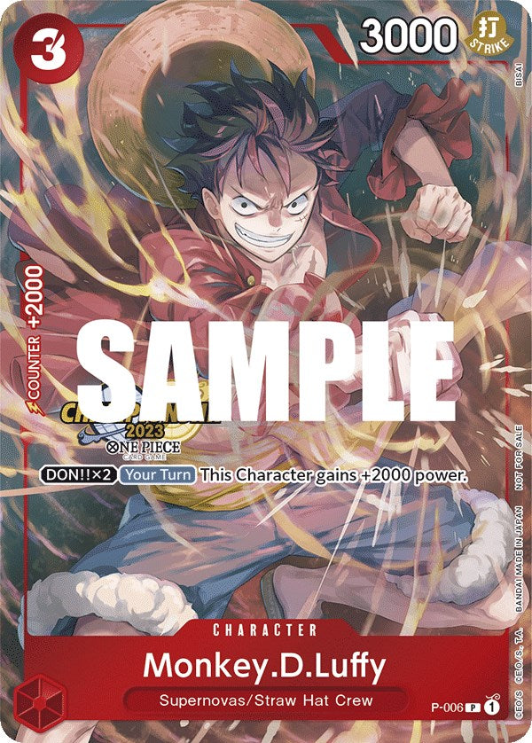 MonkeyDLuffy 006 CS 2023 Celebration Pack
