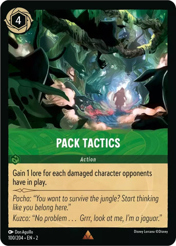 Pack Tactiques (100/204) [Rise of the Floodborn] 