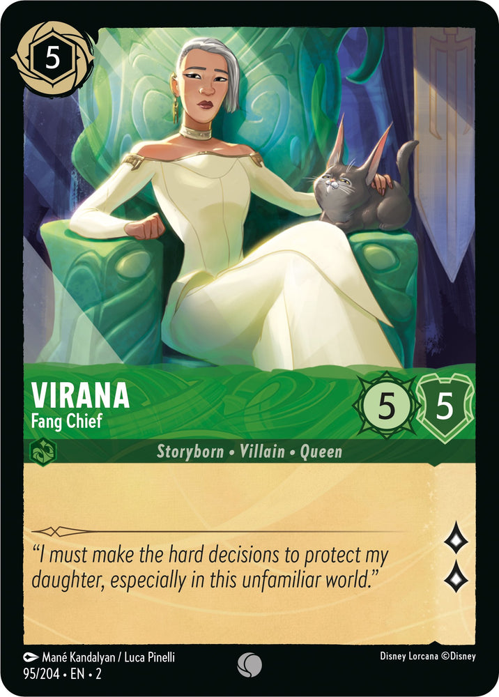 Virana - Chef Fang (95/204) [Rise of the Floodborn] 