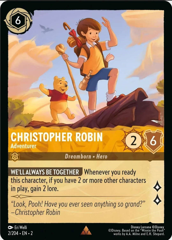 Christopher Robin - Aventurier (2/204) [Rise of the Floodborn] 