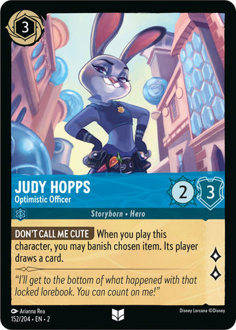 Judy Hopps - Officier optimiste (152/204) [Rise of the Floodborn] 