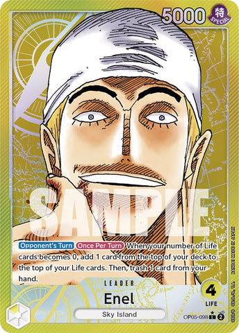 Enel (Art alternatif) [Éveil de la nouvelle ère] 