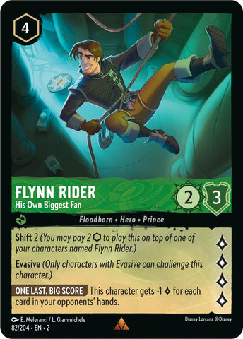 Flynn Rider - Son propre plus grand fan (82/204) [Rise of the Floodborn] 