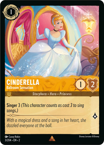 Cendrillon - Ballroom Sensation (3/204) [Rise of the Floodborn] 