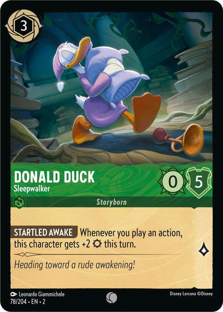 Donald Duck - Somnambule (78/204) [Rise of the Floodborn] 