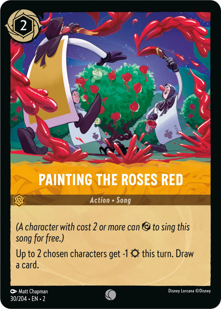 Peindre les roses en rouge (30/204) [Rise of the Floodborn] 