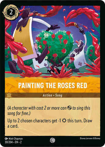 Peindre les roses en rouge (30/204) [Rise of the Floodborn] 