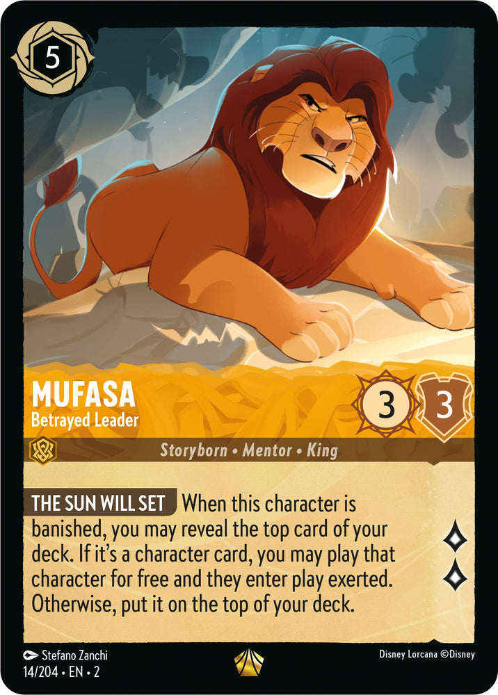 Mufasa - Leader trahi (14/204) [Rise of the Floodborn] 