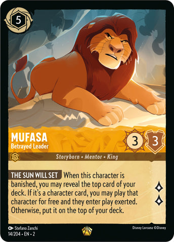 Mufasa - Leader trahi (14/204) [Rise of the Floodborn] 