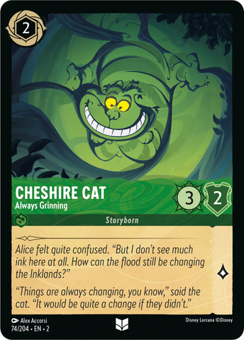 Chat de Cheshire - Toujours souriant (74/204) [Rise of the Floodborn] 