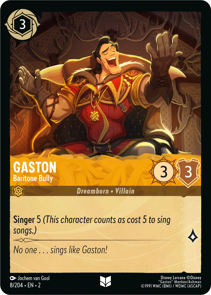 Gaston - Baryton Bully (8/204) [Rise of the Floodborn] 