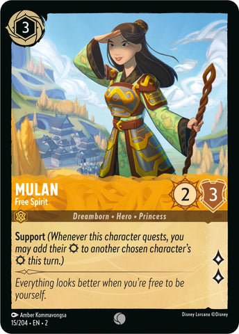 Mulan - Esprit Libre (15/204) [Rise of the Floodborn] 